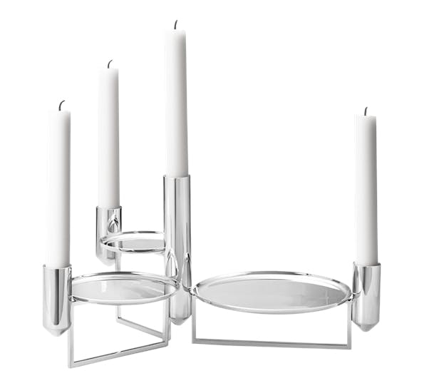 Adventsstake med brett Adventsstake fra Georg Jensen